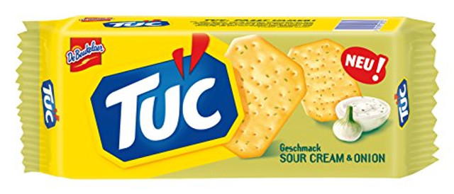 Tuc Crackers Sour Cream & Onion